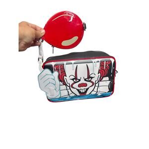 Loungefly It Pennywise Balloon Glow in the Dark Crossbody Bag